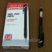 Ручка гелевая Linc черная 0,5mm point