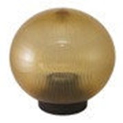 Рассеиватель шар ПММА 300 мм золотой (байонет 145 мм) TDM фото