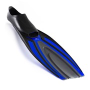 Ласты для плав. Salvas Thesis Fin , арт.BA17542BBSTS,TPR и Crystalflex, р.42-43, синий фото