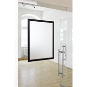Cамоклеящаяся магнитная рамка DURAFRAME POSTER A2 Черный фото