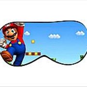 Маска для сна Марио/ Mario №8 фотография
