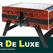Настольный футбол (кикер) для коммерческого использования "Bar De Lux"