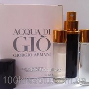 Acqua di Gio Giorgio Armani - homme. Набор духов( 3шт по 15 ml) Acqua di Gio Gior homme .