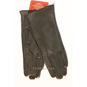 Жіночі рукавички з натуральної шкіри фото