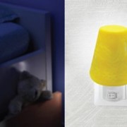 Camelion NL-192 ночник 0.5W 4LED 100x70x95 Светильник желтый 220V, пластик, выкл. фотография