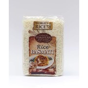 Basmati rice (рис Басмати) 500 г TM Worl's rice фото