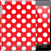Чехол на iPad mini Красный горошек “2909c-27“ фото
