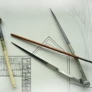 Инструменты чертежные фото