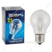 Лампа ЛЗП Искра 230В 150Вт Е27 прозрачная инд. упаковка (10 шт) №515330 фотография