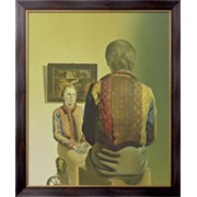 Картина Портрет Галы, Дали, Сальвадор фото