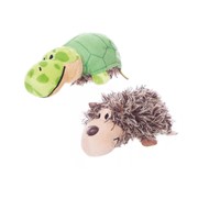 Мягкая игрушка 1Toy Вывернушка 2 в 1 - Ёжик-Черепаха, 12 см (Т10918) фотография