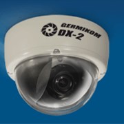 Черно-белая купольная камера видеонаблюдения с варифокальным объективом Germikom DX-2 фото