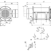 Таль электрическая 13Т 5133, г/п -0,5 тонн, в/п -12 метра, пр-во Болгария фото