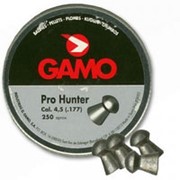 Пули пневматические GAMO Pro-Hunter, калибр 4,5 мм., (250 шт.) фотография