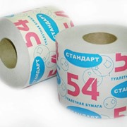 Туалетная бумага «54» стандарт фото