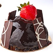 Пирожное Шоколадная Бомба фото