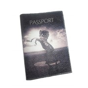 Обложка на паспорт (кожа)