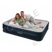 Двуспальная надувная кровать INTEX 67738 Deluxe Pillow Rest фото