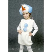 Детский карнавальный костюм Снеговик 342-3233110