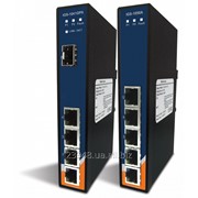 Коммутатор промышленный DIN-Rail Gigabit Ethernet IGS-1041GPA фото