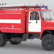 Автоцистерна пожарная АЦ-3,0-40 (ГАЗ 3309) фотография