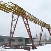 Кран козловой, ККТ-12.5, козловой кран. фото