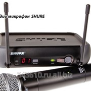 Аренда микрофона SHURE. фото