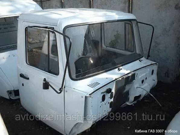 Кабина ГАЗ-3307 в Ростове-на-Дону (Кабины и рамы для грузовых ...