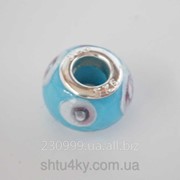 Бусина Pandora в голубом цвете P4261215 фото