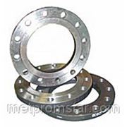 Фланец плоский нерж 100 х0,6 МПа фото