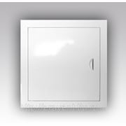 Люк-дверцы ревизионные с фланцем и ручкой стальные ЛТ2535М фото