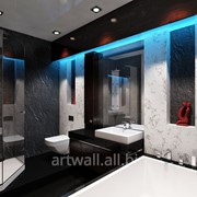 Дизайн ванной комнаты и санузла фотография
