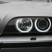 Светодиодная лампа ангельские глазки LED-COB BMW E36/E38/E39/E46 Projector фото