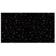 Рулонное цельное флуоресцентное полиэстровое полотно-обои «Черное звездное небо» фото