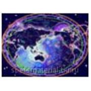 Стандартное флуоресцентное полиэстровое полотно-обои “Celestial“ фотография