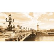 Фотообои. Мост Александра III в Париже