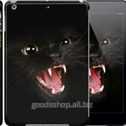 Чехол на iPad 5 Air Чёрная кошка 932c-26 фотография
