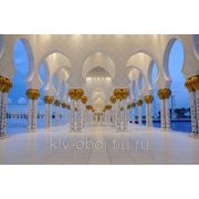 Фотообои Мечеть в Абу-Дади, ОАЭ фото