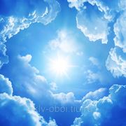 Фотообои Облака в голубом небе фото