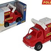 “КонсТрак - пожарная команда“, автомобиль (в коробке) фотография
