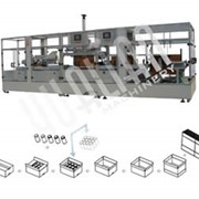 Автоматическая упаковочная линия для сборки, укладки и заклейки коробов CZF фотография