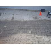 Чистка тротуарной плитки в Краснодаре фото