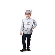 Карнавальный костюм Котик плюш (110) фото