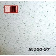 Жидкие обои каталог № 100 G-7 белый с зеленым блеском