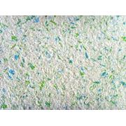 ЖИДКИЕ ОБОИ CASAVAGA № 17 Белый с сине-зелеными крапинками фото