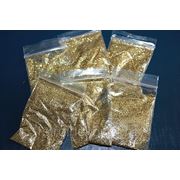 Блестки “золото точка“ фото