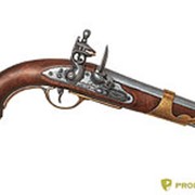 Пистолет Французский кавалерийский 1800г D7/1011 фотография