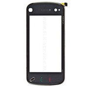Тачскрин (сенсорное стекло) для Nokia N97 black фото