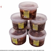 Полуфабрикаты в маринаде охлажденные (сезонный продукт) шашлыки, стейки, мясо для гриль фото