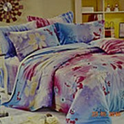 Двухспальные комплекты постельного белья сатин Китай фото